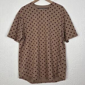 BYLT Men's Polka Dot Drop Cut Lux Short Sleeve T-Shirt Size XXL